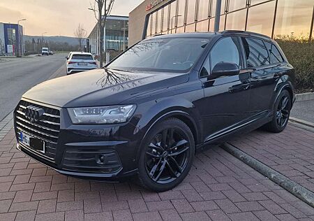 Audi Q7 Werks-SQ7 Spezifikation | Absolute Vollausstattung | S-Line Komplett | Seltene Konfiguration