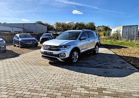 VW T-Cross gebraucht kaufen VW T-Cross Volkswagen 1.0 TSI OPF DSG/LED/NAVI/PDC/RFK/SHZ/ACC