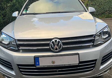 VW Touareg Volkswagen +3.0+V6+TDI+Blue+Motion+DPF+Automatik+Exclu