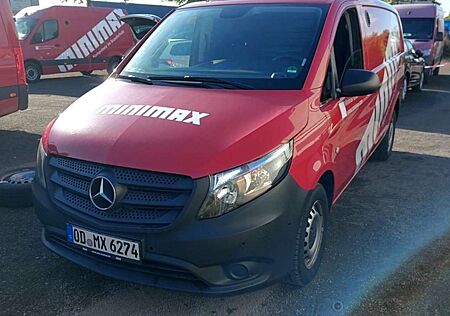 Mercedes-Benz Vito CDI*FWD*lang*Klima*Radio*Multif.Lenkrad