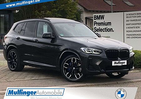 BMW X3 M 40d HUD Standh.Laser PanoDach Ha/Ka.AHK 21"