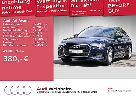 Audi A6 40 TDI Head-Up LED Navi S-tronic uvm
