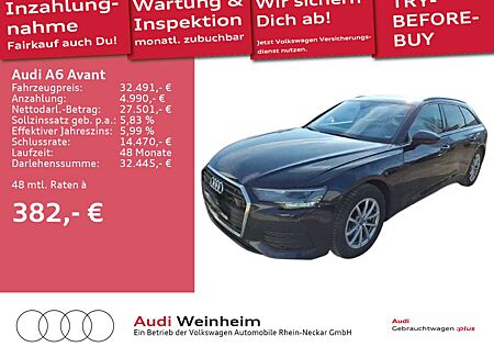 Audi A6 40 TDI Head-Up LED Navi S-tronic uvm