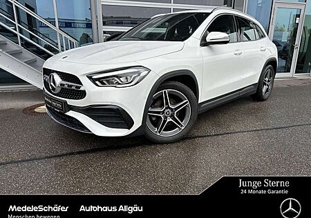 Mercedes-Benz GLA 200 AMG AHK Kamera Led Ambi ElHeck MBUX DAB