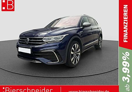 VW Tiguan Allspace Volkswagen 2.0 TDI DSG 4Mo. R-Line 7Sitze PANO AHK KAMERA