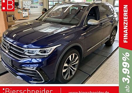 VW Tiguan Allspace Volkswagen 2.0 TDI DSG 4Mo. R-Line 7Sitze PANO AHK KAMERA