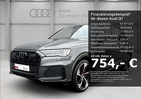 Audi Q7 50 TDI quattro tiptronic competition plus 7-Sitzer