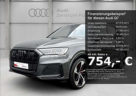 Audi Q7 50 TDI quattro tiptronic competition plus 7-Sitzer