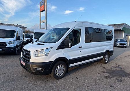 Ford Transit 330 L3, 1.Hand , 8 Sitzer , Klima , Einparkhilfe