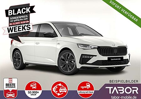 Skoda Scala TSI 116 MonteC Pano Matrix Kam SHZ UVP-31%*