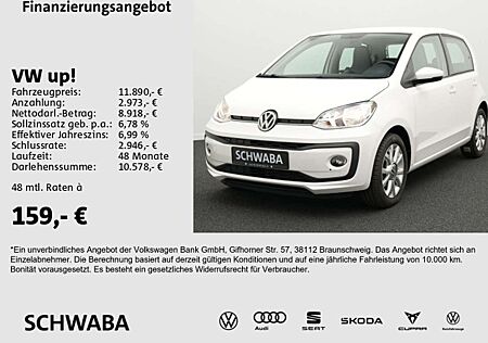VW Up Volkswagen ! ! move 1.0 *USB*SHZ*8-fach
