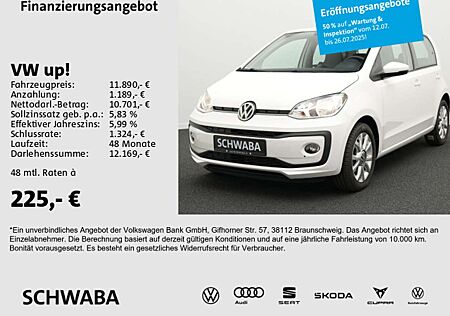VW Up Volkswagen ! ! move 1.0 *USB*SHZ*8-fach