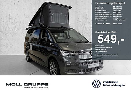 VW T7 Volkswagen California Ocean DSG AHK Navi DCC Kamera