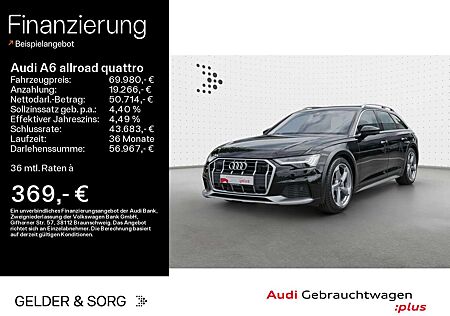 Audi A6 Allroad 50 TDI AHK*Matrix*Standh.*HuD