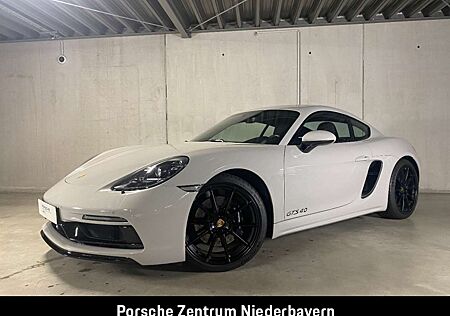 Porsche Cayman (718) GTS 4.0 | SportDesign Paket schwarz