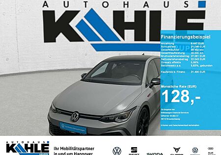 VW Golf Volkswagen VIII GTI 2.0 TSI DSG