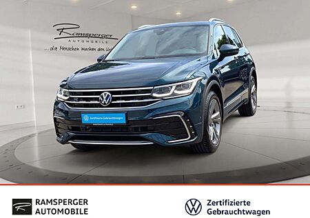 VW Tiguan Volkswagen 2.0 TDI DSG R-Line 4M. AHK Pano Matrix PD