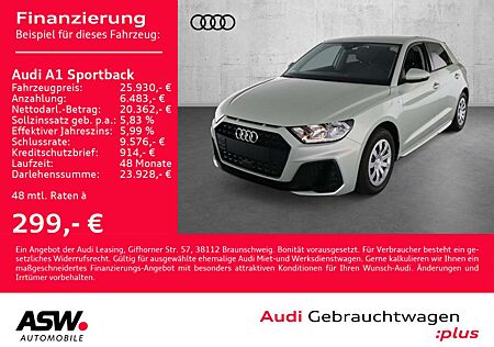 Audi A1 Sline 25TFSI Stroni LED GRA PDC SHZ