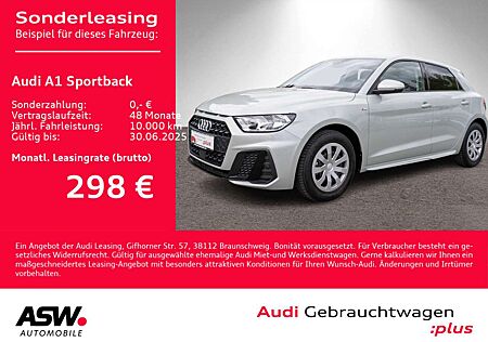 Audi A1 S line 25TFSI Stronic LED GRA PDC