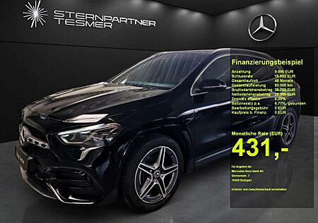 Mercedes-Benz GLA 200 AMG+MBUX+DISTR+MBEAM+AMBIENTE+KAMERA+AHK