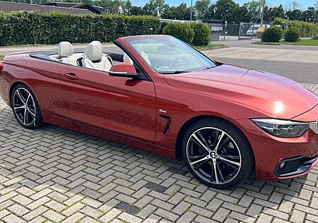 BMW 430d 430 Cabrio Aut.Sport Line