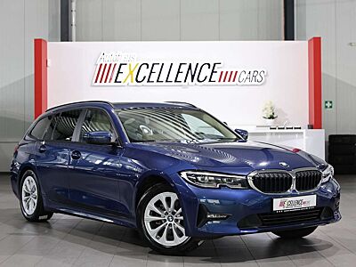 BMW 320 320d Touring SPORT BLUE & BEIGE / PANORAMA, LED