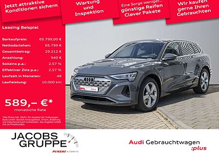 Audi Q8 55 advanced ACC/Matrix/HuD/AHK/360° e-tron