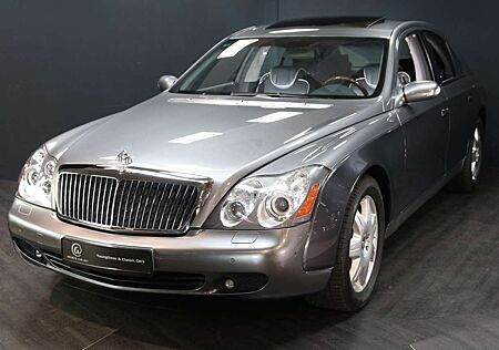 Maybach 57 nur 51.500 km, EU-Auto !