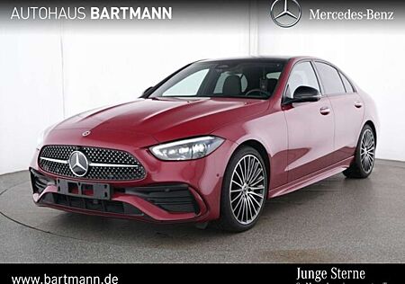 Mercedes-Benz C 300 AMG+PANO+NIGHT+ SOUND+DIGITAL+SPUR+TOTWIN.