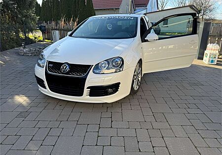 VW Golf Volkswagen 5 GT SPORT Candyweiss