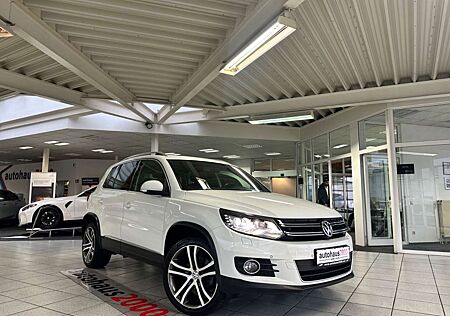 VW Tiguan Volkswagen Exclusive BMT 4Motion AUT./NAPPA/CAM/AHK