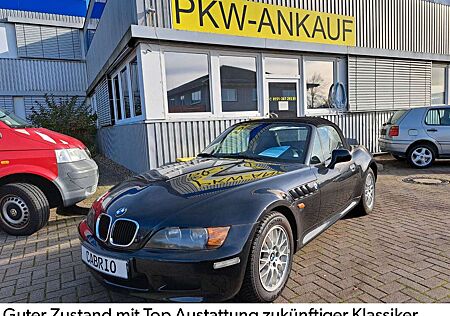 BMW Z3 Roadster 1.9i 2 Hand Klima Sitzheizung Top