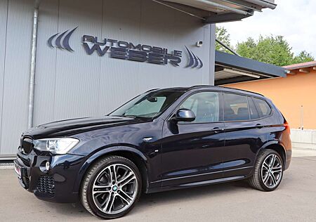 BMW X3 xDrive30d Sport-Aut. *M-SPORTPAKET*LEDER*XENON*AHK