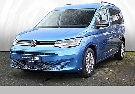 VW Caddy Volkswagen Life 1.5 TSI DSG 5J. Gar. AHK LED