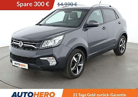 SsangYong Korando 2.2 TD Sapphire 4x4 *NAVI*CAM*PDC*SHZ*