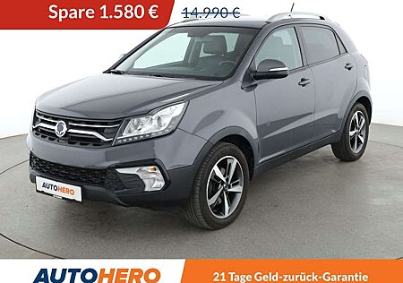 SsangYong Korando 2.2 TD Sapphire 4x4 *NAVI*CAM*PDC*SHZ*