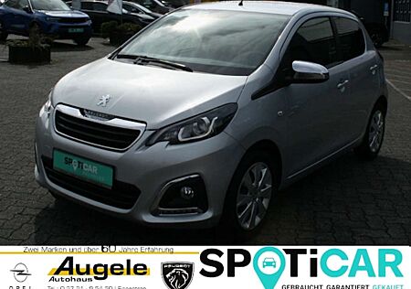 Peugeot 108 Style, CarPlay, Klima, LED Tagfahrlicht