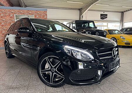 Mercedes-Benz C 400 T Edition-4Matic-Leder-LED-Navi-AMG Line