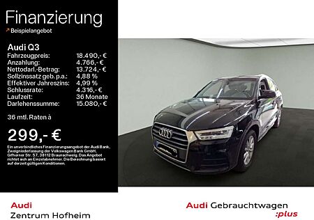 Audi Q3 2.0 TDI qu Sport S tro*LED*Navi*Sportsitze*PD