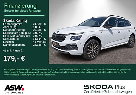 Skoda Kamiq Selection 1.0 TSI DSG LED Navi RFK ACC AHK