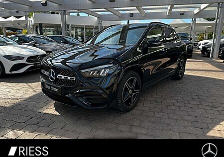 Mercedes-Benz GLA 200 d 4M AMG Sport Night Distr Pano AHK Ambi 360