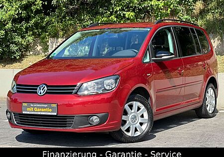 VW Touran Volkswagen 1.6TDI Match/7 SITZE/STDHZG/NAVI/WENIG KM