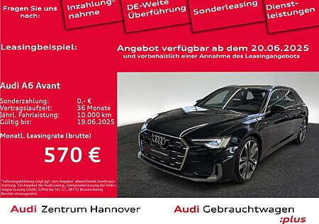 Audi A6 S line 45 TFSI quattro AHK 21-Zoll Matr