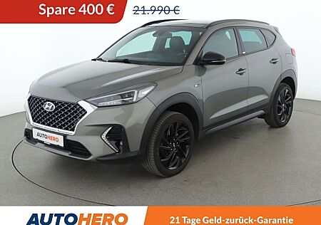 Hyundai Tucson 1.6 TGDI N-Line 2WD Aut.*NAVI*LED*SPUR*PDC*SHZ*
