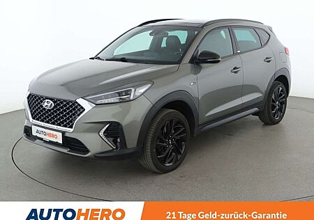 Hyundai Tucson 1.6 TGDI N-Line 2WD Aut.*NAVI*LED*SPUR*PDC*SHZ*