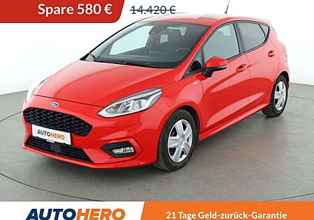 Ford Fiesta 1.0 EcoBoost ST-Line *NAVI*TEMPO*PDC*B&O*SHZ*