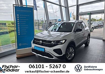 VW T-Cross gebraucht kaufen VW T-Cross Volkswagen Life 1.0TSI*Navi*LED*Dig.Cockpit*SitzHz.