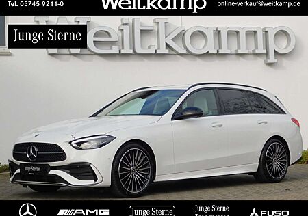Mercedes-Benz C 180 T AMG+Night+AHK+Distronic+Keyl.+360°+Burm.