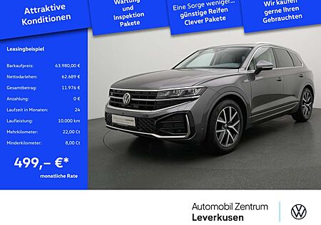 VW Touareg Volkswagen R-Line KAM 360° HUD MEMORY NAVI VIRT SHZ