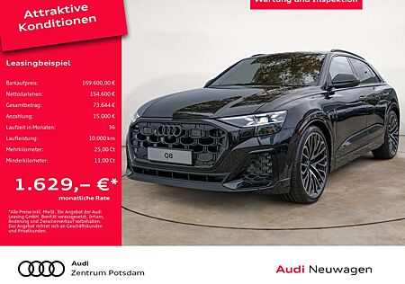 Audi SQ8 SUV TFSI HUD B&O LASER AKTIVSITZE STANDHZ